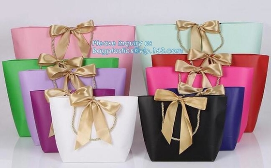 핸들, 꽃 캐리어 bag,PaperGiftBagsCarrierParty 종이 선물 쇼핑 가방과 명품 크라프트 지 플라워 백 종이