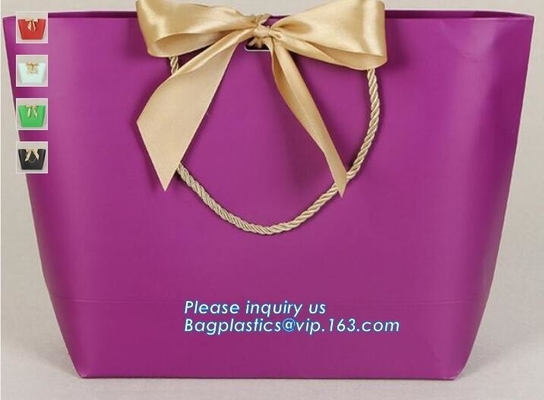 핸들, 꽃 캐리어 bag,PaperGiftBagsCarrierParty 종이 선물 쇼핑 가방과 명품 크라프트 지 플라워 백 종이