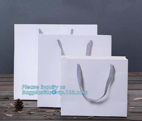 보따리를 꾸리는 디자인 명품 하얀 맞춘 갈색인 기술 재활용 포도주병 캐리어 성탄절은 인쇄된 크라프트지 젖꼭지를 쇼핑하는 것 제공합니다