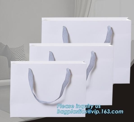 보따리를 꾸리는 디자인 명품 하얀 맞춘 갈색인 기술 재활용 포도주병 캐리어 성탄절은 인쇄된 크라프트지 젖꼭지를 쇼핑하는 것 제공합니다