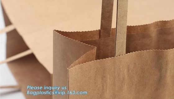 스웨터, 종이 캐리어 백 맞춘 인쇄된 백 Ｗ를 위한 종이 핸들과 주문 제작된 자주빛 인쇄된 크라프트 지 쇼핑 가방