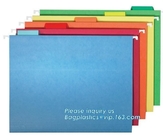 문서를 충전하는 A4 갈색인 크라프트 지 파일 폴더를 패키징하는 승진 Eco 소매