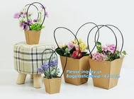 장식 선물 꽃 크라프트지 결혼식을 패키징하는 꽃 Eco 소매
