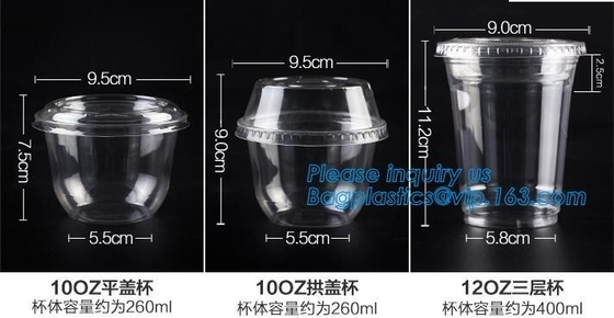맞춘 피피 컵 22oz700ml 플라스틱은 규제 600 밀리람베르트 20 온스 버릴 수 있는 플라스틱 컵, 피피 12 온스 빛깔 일회용 컵 플라스틱으로 잔 모양으로 만듭니다