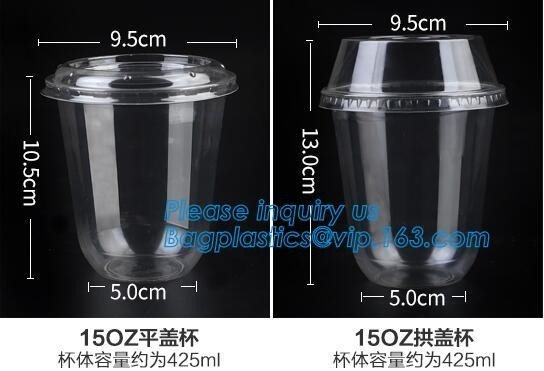 맞춘 피피 컵 22oz700ml 플라스틱은 규제 600 밀리람베르트 20 온스 버릴 수 있는 플라스틱 컵, 피피 12 온스 빛깔 일회용 컵 플라스틱으로 잔 모양으로 만듭니다
