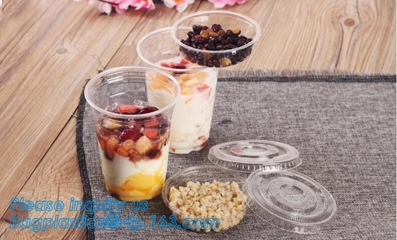 맞춘 피피 컵 22oz700ml 플라스틱은 규제 600 밀리람베르트 20 온스 버릴 수 있는 플라스틱 컵, 피피 12 온스 빛깔 일회용 컵 플라스틱으로 잔 모양으로 만듭니다