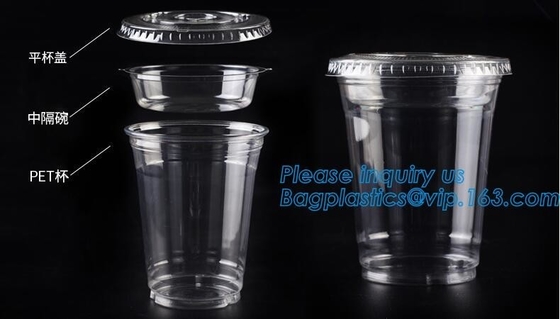 맞춘 피피 컵 22oz700ml 플라스틱은 규제 600 밀리람베르트 20 온스 버릴 수 있는 플라스틱 컵, 피피 12 온스 빛깔 일회용 컵 플라스틱으로 잔 모양으로 만듭니다