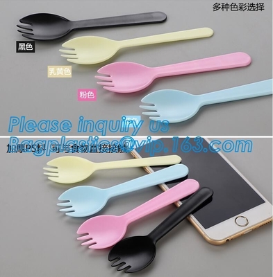 Eco 우호적 재사용할 수 있는 저녁식사 대나무 칼붙이는 진행에 대하여 설정했으며, 아이들 식기류 백플라스틱스를 위해 칼붙이 세트 만화 핸들
