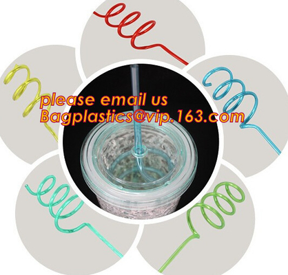 플라스틱 미친 음용 스트로, 도매 플라스틱 드링크 빨대, 화려한 미친 플라스틱 빨대, 애호가들 미친 재미있는 박사