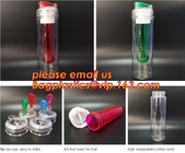 BPA의 패키지는 밀짚, 트리탄 과일 주입자 물병 스포츠 음료 물병 컵과 플라스틱 앞잡이들 물병을 자유롭게 합니다