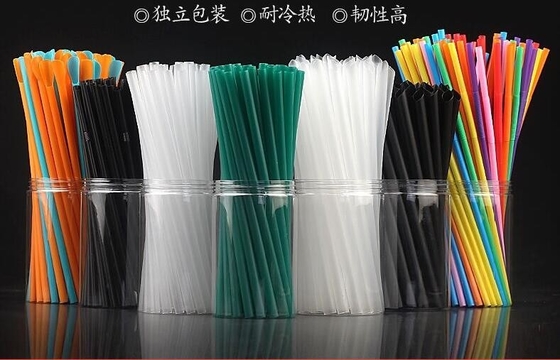 미생물에 의해 분해된 Eco 우호적 식기류 PLA 밀짚 환경 우호적 전기 PLA 밀짚