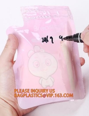 최고의 품질 마이크론 나일론 필터 메쉬 견과류 우유 이중 지퍼 bpa 무료 식량 성적 액상 합성수지 모유 저장 백,