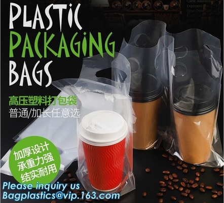 컵 캐리어 백, 백 운반, 조끼 BAG8oz/12oz/16oz 파상지 커피컵 / 격리된 종이는 / 삼중벽 종이컵을 잔 모양으로 만듭니다