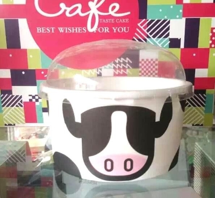 환경 친화적 아이스크림 cup_food 등급 환경 친화적 아이스크림 cup_wholesale 맞춘 플렉소 인쇄물 컵 바게아세 패키지