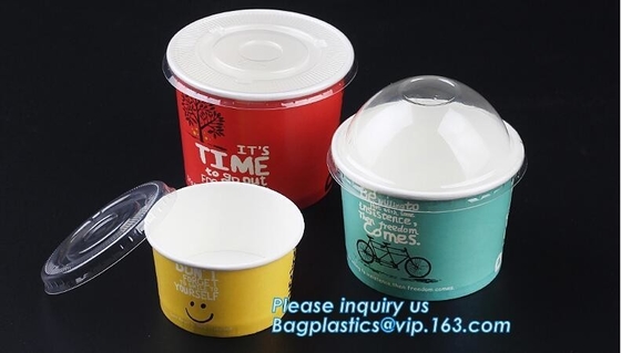 여름 아이스크림 판매점 종이 아이스크림 cup/container,7 온스 아이스크림 종이컵은 중국, 미생물에 의해 분해된 월드컵 아이스크림 Pap에서 했습니다