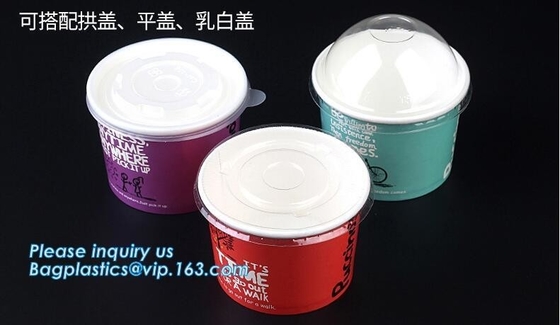 여름 아이스크림 판매점 종이 아이스크림 cup/container,7 온스 아이스크림 종이컵은 중국, 미생물에 의해 분해된 월드컵 아이스크림 Pap에서 했습니다