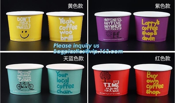 여름 아이스크림 판매점 종이 아이스크림 cup/container,7 온스 아이스크림 종이컵은 중국, 미생물에 의해 분해된 월드컵 아이스크림 Pap에서 했습니다