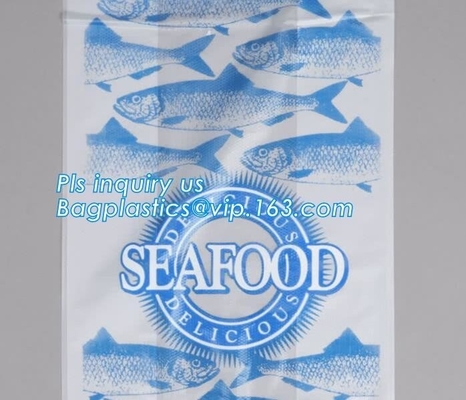 해산물 신선한 냉찜질 가방, 해산물 패키징, 신선한 잠금장치 실 백, 해산물 패키징, 선택하는 품질, 열매 남새 얼음