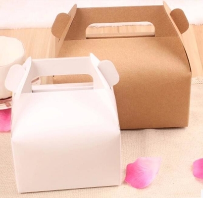 평범한 하얀 6 8 10 12 14는 &quot; Ｗ로 당신의 투명 하드 애완동물 무거운 케이크 상자, 도매 맞춘 하얀 판지 케이크 상자를 설계합니다