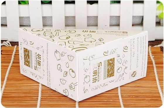 핸들, 케이크 상자 케이크가 콘다를 패키징하면서 종이 케이크 상자를 패키징하는 큰 투명 창 생일 컵케이크를 도매하세요