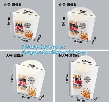 로고, 식품 등급 상등품 마분지 용지함, 버릴 수 있는 플라스틱 패키지 색과 세관 100% 식품 등급 버거 박스