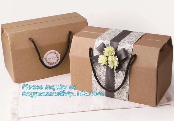 경제 컵케이크 박스 하얀 창문 케이크 상자는 주식 PET 플라스틱이 명백하 생일 케이크 상자에서 wedding 케이크 Box,6inch를 특화했습니다