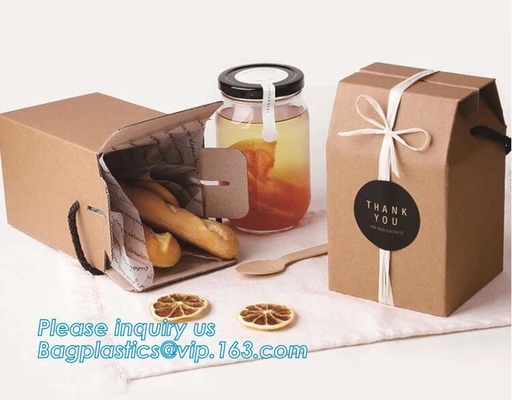 경제 컵케이크 박스 하얀 창문 케이크 상자는 주식 PET 플라스틱이 명백하 생일 케이크 상자에서 wedding 케이크 Box,6inch를 특화했습니다