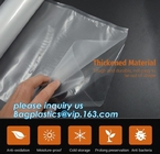 가족 ECO 우호적 구성 진공 식품 저장 플라스틱 백 롤 수분을 위한 엠보싱 재밀봉할 수 있는 진공 식품 봉투