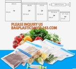 식품 진공 식품을 위한 ECO 우호적 구성 진공 식품 저장 플라스틱 백 롤 방습 진공 씰러 백 롤