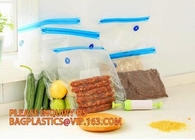 진공 식품 밀봉기 봉지는 격리된 플라스틱 진공 봉지  냉동 식품 절약기 BAGS 감촉이 있는 진공 저장 명부 봉지 Ｆ를 엠보싱 처리했습니다