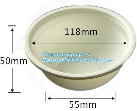 FDA 종이컵 미생물에 의해 분해된 버릴 수 있는 사탕수수 바가스 커피컵