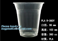 퇴비성 커피 Lid PLA 미생물에 의해 분해된 컵 덮개 SGS 핵실험이 CPLA 62 밀리미터 규제를 보고한 맞춘 버릴 수 있는 플라스틱 CPLA LID