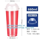 Cup,100% 환경 친화적 퇴비성 CPLA Lid / 커버 / 캡 바게아세 pa를 마시는 280 밀리람베르트 고열 저항 플라스틱 병 백색