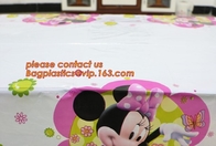 아이들 생일 축하 파티 장식 공급, 만화 미키를 위한 버릴 수 있는 플라스틱 테이블 커버 108*180cm 식탁보 / 지도