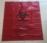 접착 테이프 가방, 조임끈 / 졸라매는 끈과 자체 씰 bagsYellow/red/black 생물학적 위험 전염성 / 의료 폐기물 가방 / 라이너
