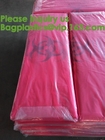 바이오 해이저드 집록크 봉투 (생물학적 쓰레기 오렌지색 과학, 생물학적 위험 쓰레기 가방, 판매점 바이오 해이저드 봉투와 배낭 온라인