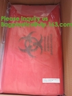바이오 해이저드 집록크 봉투 (생물학적 쓰레기 오렌지색 과학, 생물학적 위험 쓰레기 가방, 판매점 바이오 해이저드 봉투와 배낭 온라인