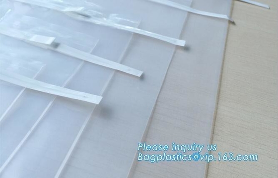 3마리의 샘플링 백, 회전 pak 불모 샘플링 백 불모 집록크 가방 무균 백 마누패크투를 샘플링하기 위한 무균 장치