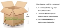 옥수수 녹말 특사 플라스틱 백 / 메일링 외피 / 인쇄된 메일링 봉투, 우편물발송자 상자는 메일링 봉투에서 유색 상자에 비료를 줍니다