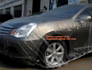 PE 자동차 커버, 성형 차 커버, HDPE 플라스틱 과도한 스프레이 보호하는 자동차 커버, 장식막