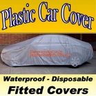 PE 자동차 커버, 성형 차 커버, HDPE 플라스틱 과도한 스프레이 보호하는 자동차 커버, 장식막