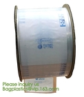 명부 위의 자동화된 패키징 장비, 선상저밀도폴리에틸렌 플라스틱 프리 퍼포레이티드 열려진 폴리 백 자동차 가방을 위한 전개방 백