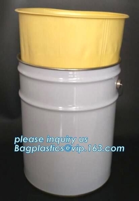 배럴 라이너 / 들통 라이너 / 플라스틱 강철 버킷 라이너, 10L, 16L, 18L, 20L 앤티-러스트 플라스틱 라이너 버킷 마무리 재사용할 수 있는 Pa