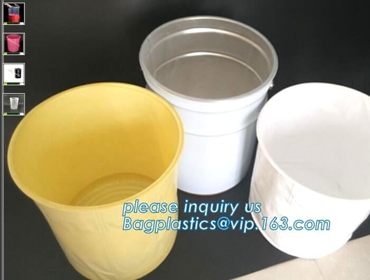 배럴 라이너 / 들통 라이너 / 플라스틱 강철 버킷 라이너, 10L, 16L, 18L, 20L 앤티-러스트 플라스틱 라이너 버킷 마무리 재사용할 수 있는 Pa