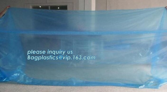 경쟁력있는 가격, 36 Ｘ 27 Ｘ 65 " 1 밀리리터 ＬＤＰＥ 명백한 팔레트 코브와 가방을 패키징하는 거대한 거대한 큰 사이즈 폴리 팔레트 표지