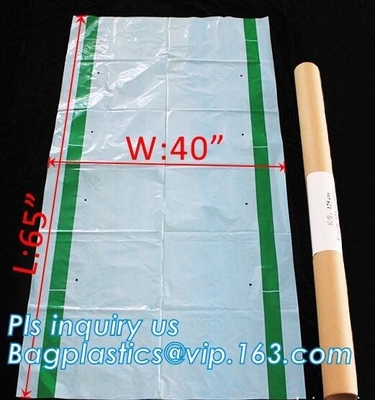 재사용할 수 있는 pvc 비닐 팔레트 상단 커버, 거대한 PE 플라스틱 재사용 팰리트 커버, 팔레트 커버, 플라스틱제 팰릿 백, 재사용할 수 있는 Ｐ