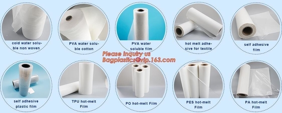 필름차이나 수용성 PVA 필름 Ｐ를 패키징하는 30-60um*100cm*200y 과장 냉수 가용분 PVA 필름 / 수용성 PVA