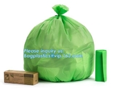 생 분해성 플라스틱 기저귀를 패키징하는 버릴 수 있는 플라스틱 박형 가방 주문 제작된 색 아기 독한 누, pla는 봉지 정치 활동 위원회를 해고합니다