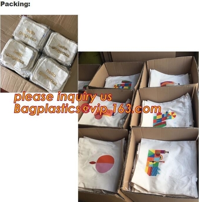 인쇄된 드로스트링 쇼핑 운반 맞춘 면 캔버스 백 표준 크기, 맞춘 프린팅 프로모션 표준 크기 면 Ｔ