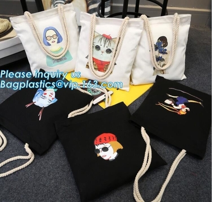shopping,100% 면 쇼핑 면을 위한 공장 직접 판매 디자인 패션 오래가는 폴드형 면 캔버스 여성용 대형 손가방이 할 수 있습니다